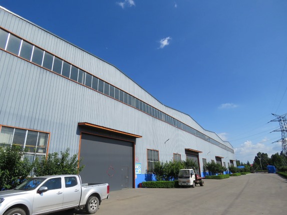 厂房展示